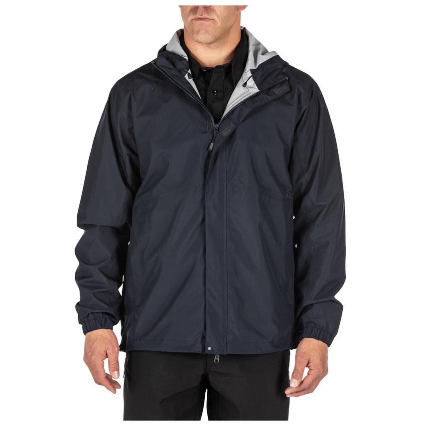 5.11 - DUTY RAIN SHELL-DARK NAVY-M-CSI Tactical