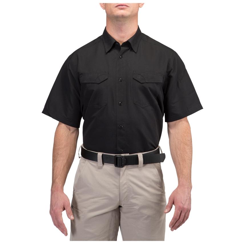 5.11 - FAST-TAC S/S SHIRT-BLACK-M-CSI Tactical