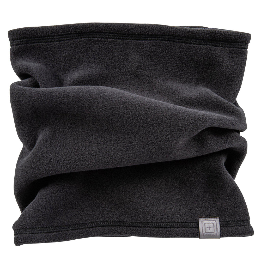 5.11 - FLEECE NECK GAITER-BLACK-CSI Tactical