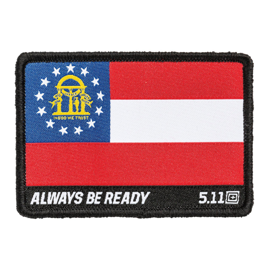 5.11 - GEORGIA STATE FLAG PATCH-MULTI-CSI Tactical