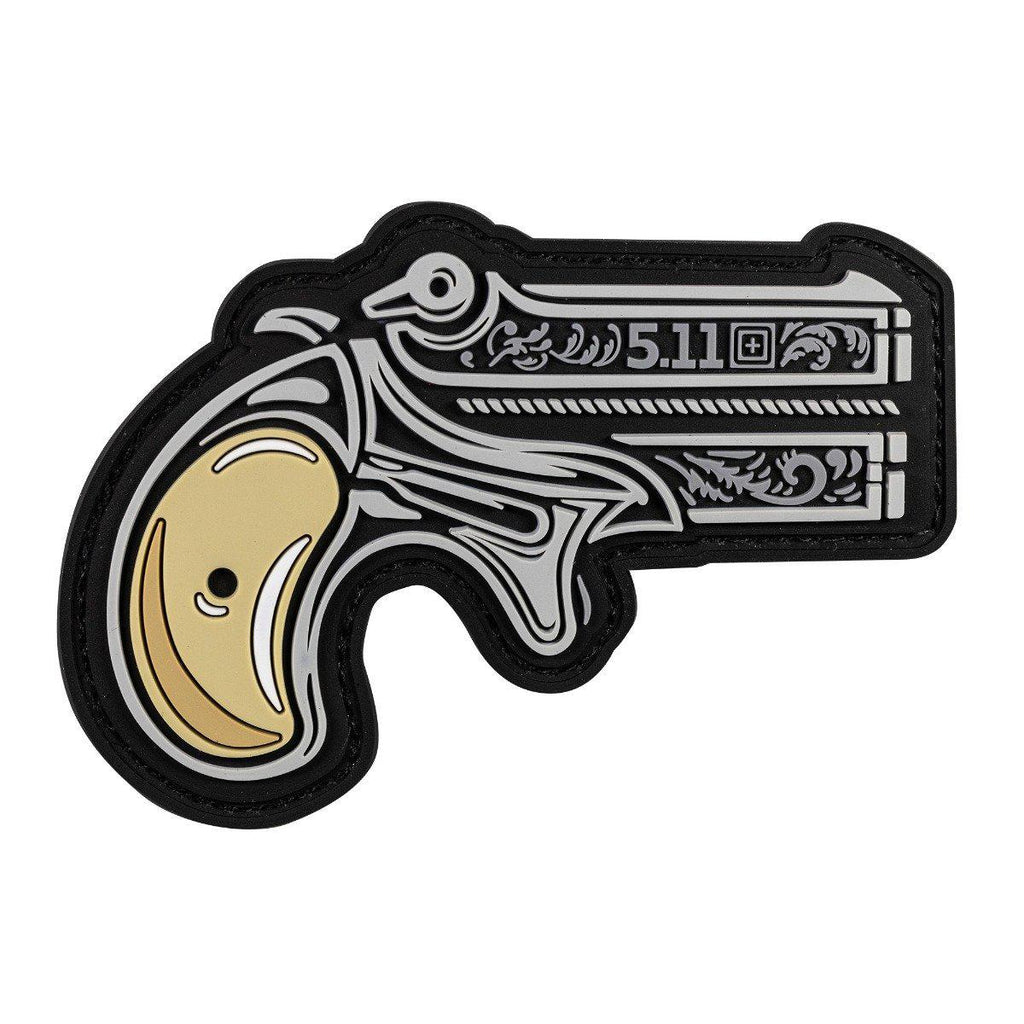 5.11 - HAND GUN PATCH-GREY-CSI Tactical