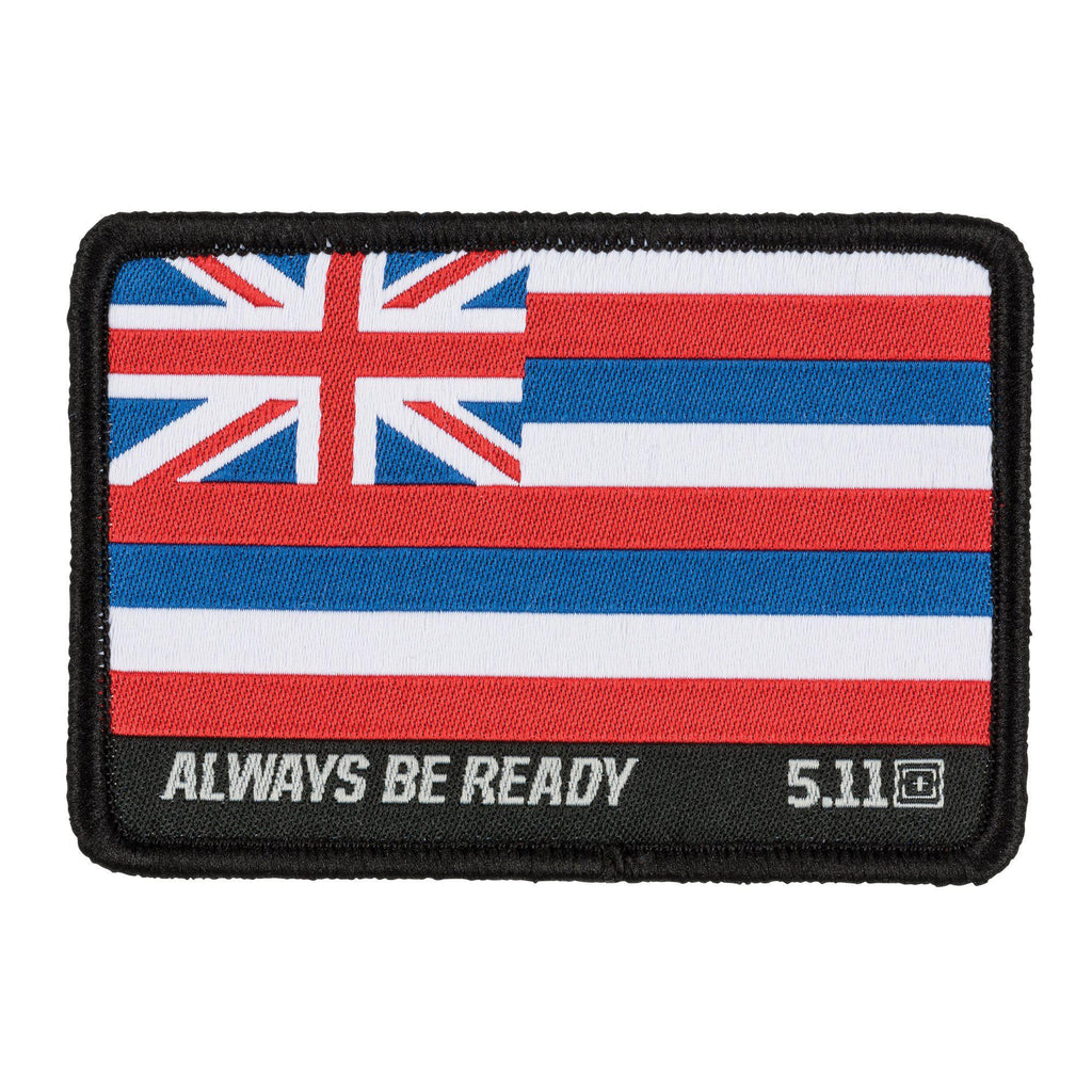 5.11 - HAWAII STATE FLAG PATCH-MULTI-CSI Tactical