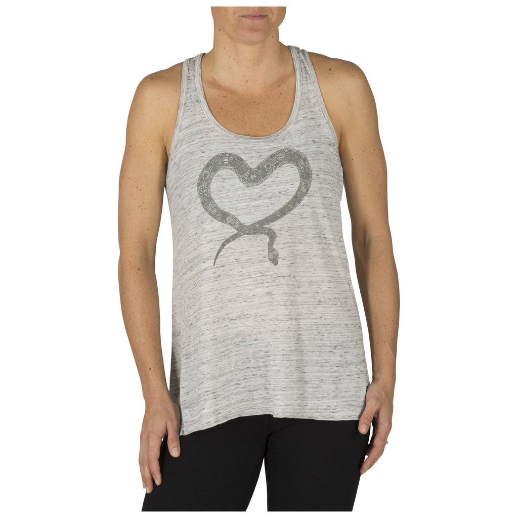 5.11 - HEART HENNA TANK-GREY MARBLE-L-CSI Tactical