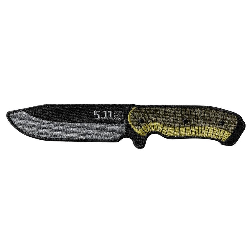 5.11 - JUMBO KNIFE PATCH-MILITARY GRN-CSI Tactical
