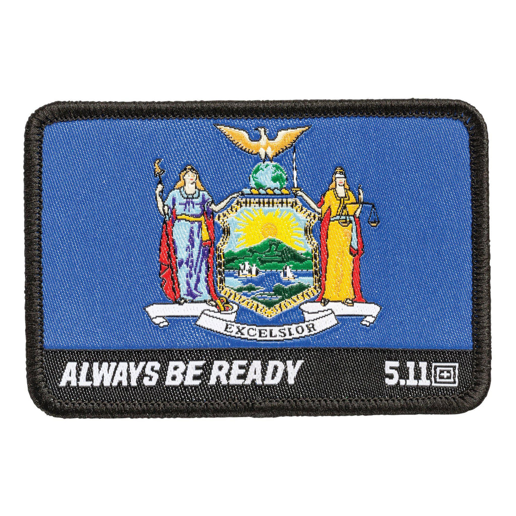 5.11 - NEW YORK STATE FLAG PATCH-MULTI-CSI Tactical
