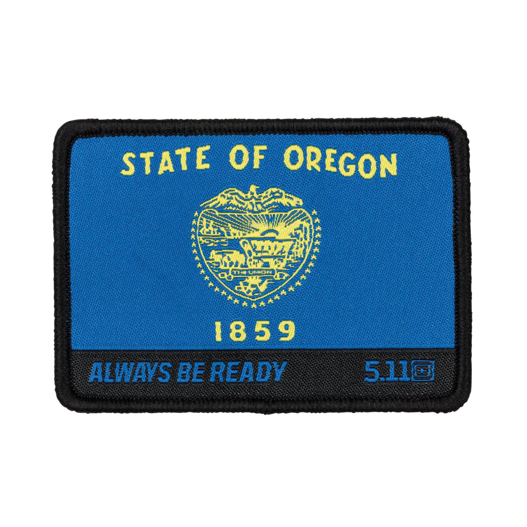 5.11 - OREGON FLAG PATCH-MULTI-CSI Tactical
