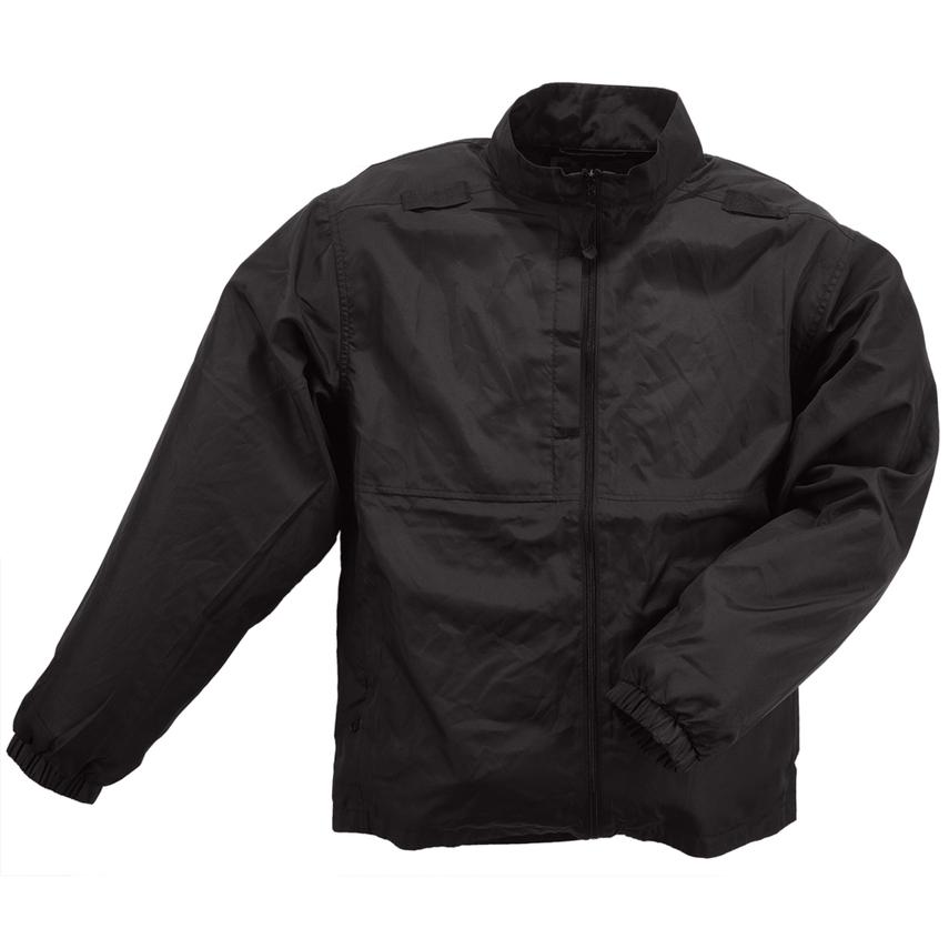 5.11 - PACKABLE JACKET-BLACK-L-CSI Tactical