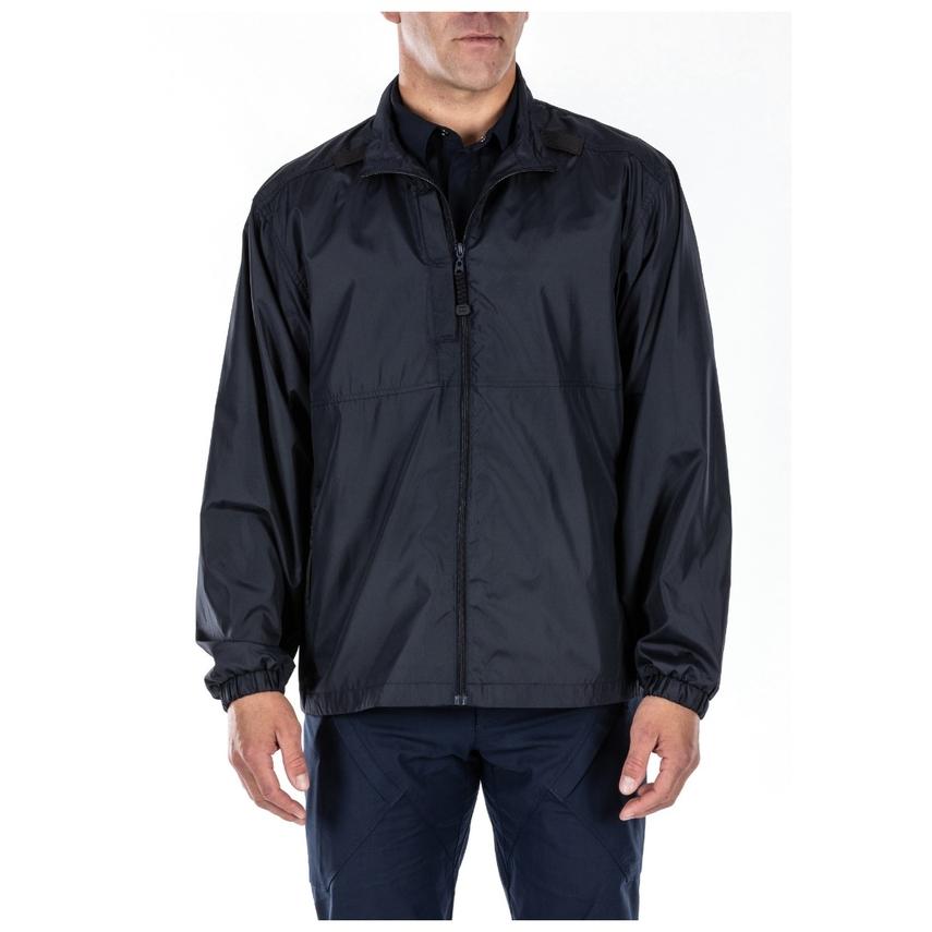 5.11 - PACKABLE JACKET-DARK NAVY-L-CSI Tactical