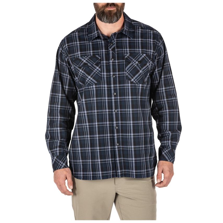 5.11 - PEAK L/S SHIRT-PEACOAT PLD-L-CSI Tactical