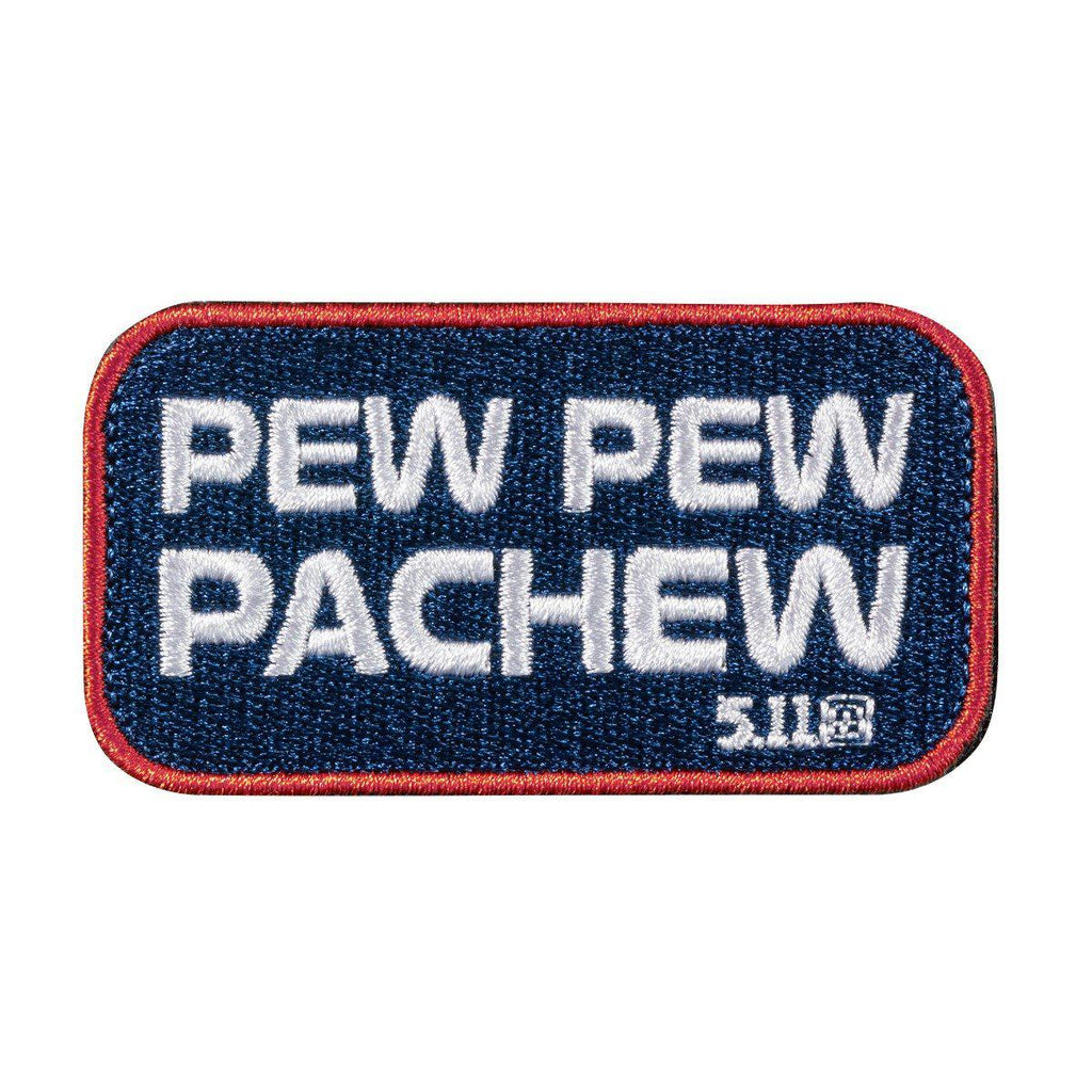 5.11 - PEW PEW PATCH / BLUE-BLUE-CSI Tactical
