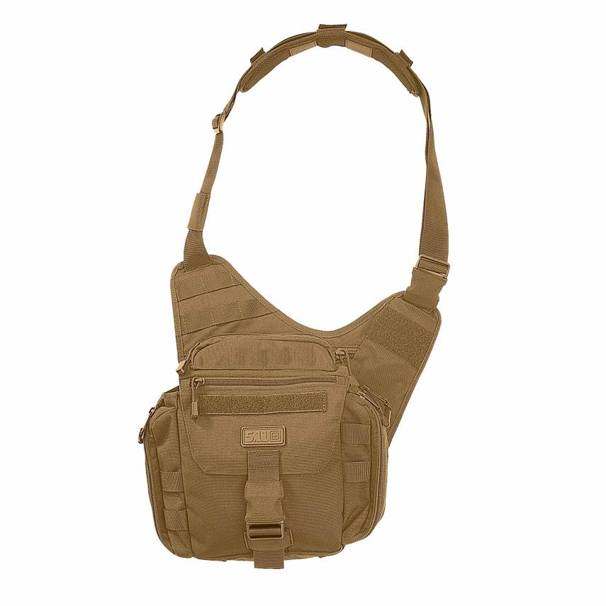 5.11 - PUSH PACK-FLAT DK ERTH-CSI Tactical