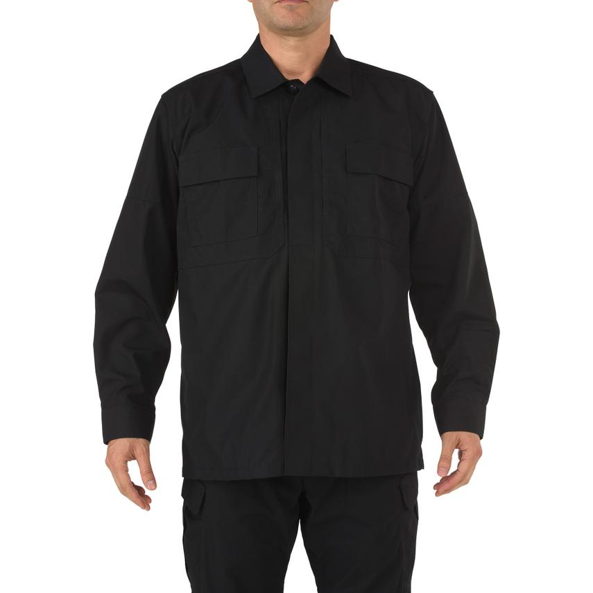5.11 - RIPSTOP TDU L/S SHIRT-BLACK-S-CSI Tactical