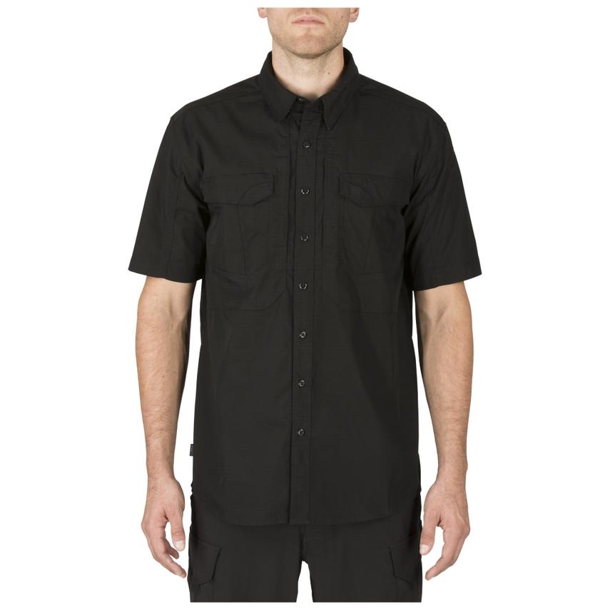 5.11 - STRYKE SHIRT S/S-BLACK-2XL-CSI Tactical