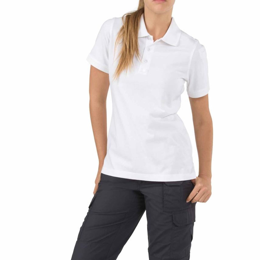 5.11 - WM TACTICAL S/S POLO-BLACK-S-CSI Tactical