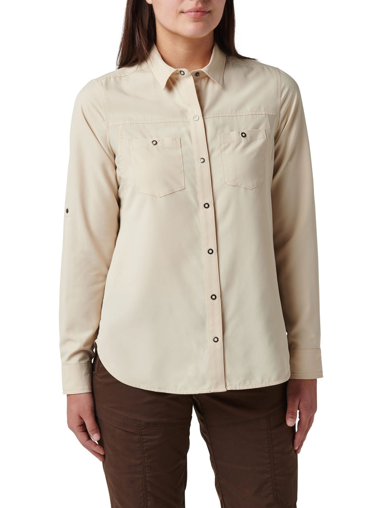 CAMISA 5.11 - WM MARKSMAN L/S SHIRT