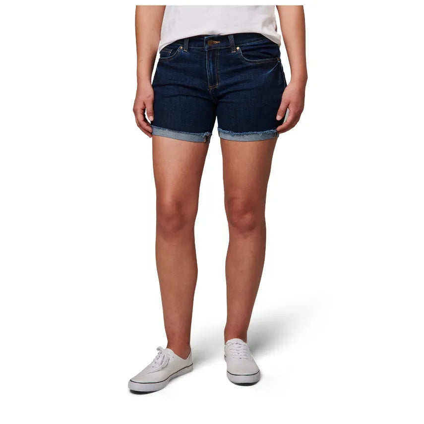 Mini denim shorts 2025