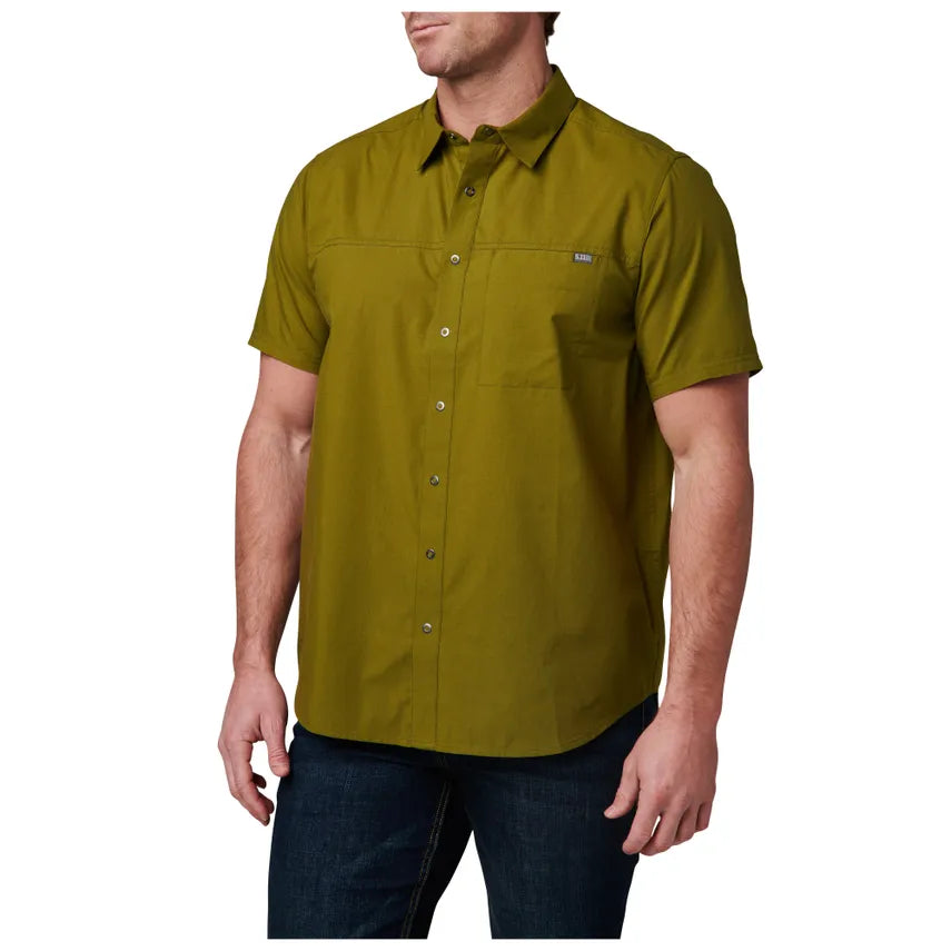 CAMISA 5.11 - WYATT S/S SHIRT