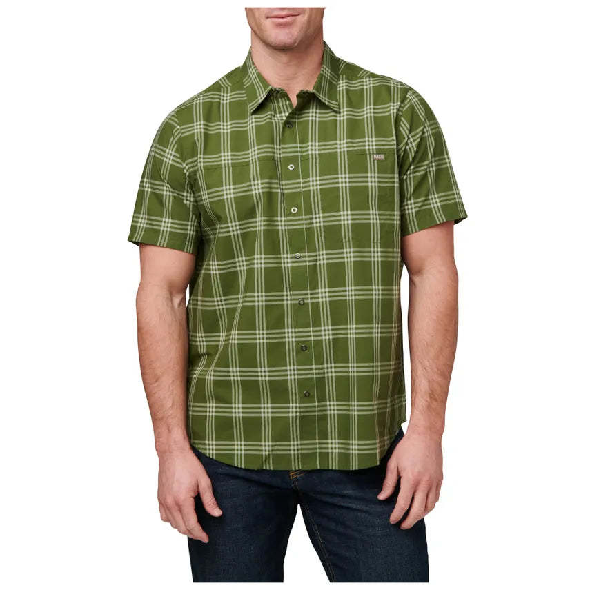 Camisa 5.11 manga hot sale corta