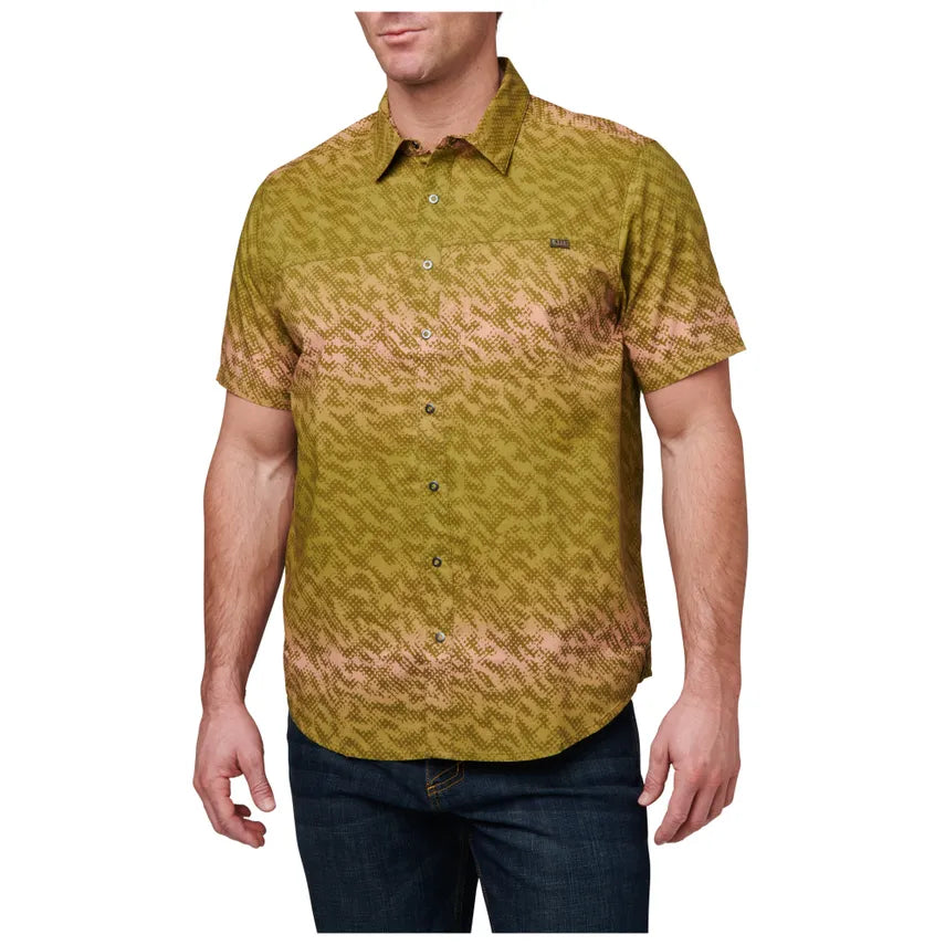 CAMISA 5.11 - WYATT TROUT S/S SHIRT