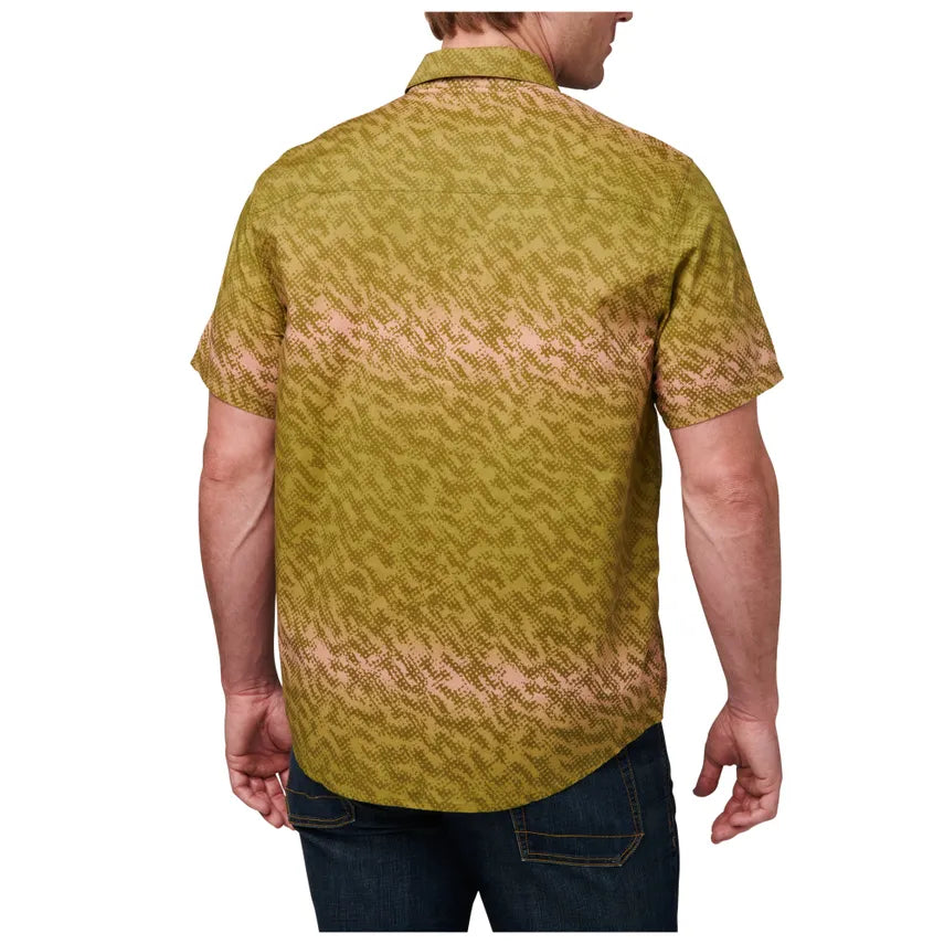 CAMISA 5.11 - WYATT TROUT S/S SHIRT