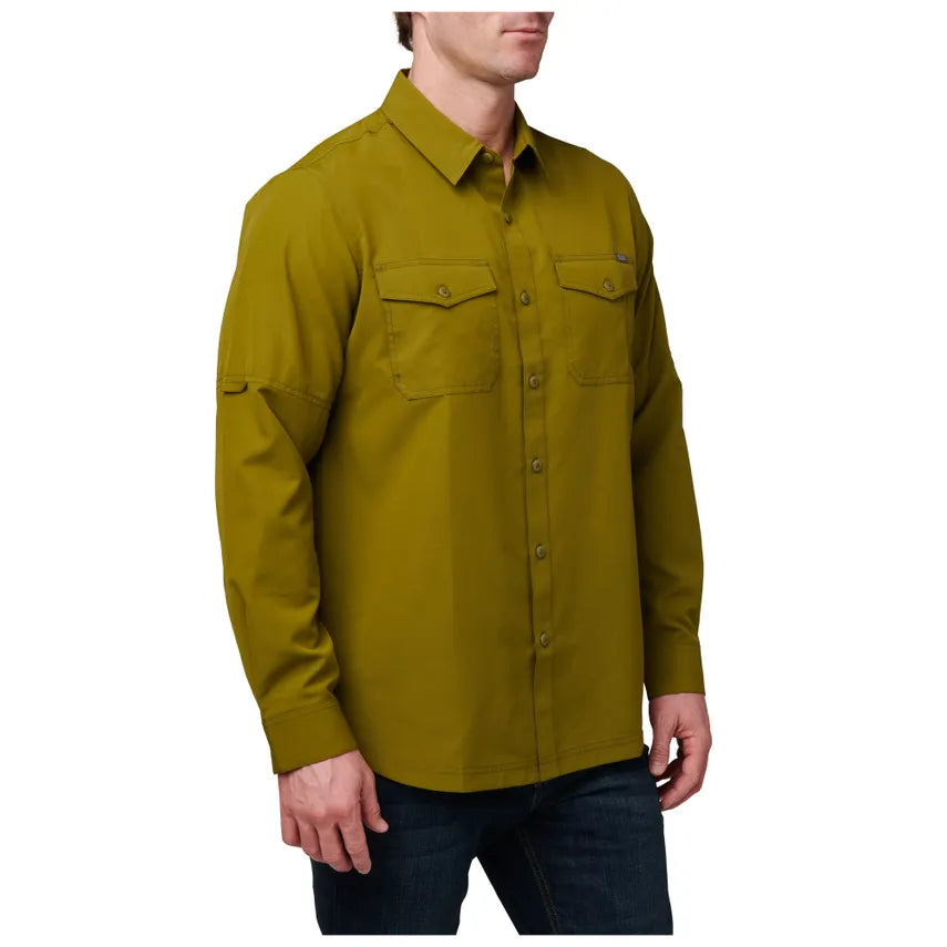 CAMISA 5.11 MARKSMAN L S SHIRT CSI Tactical