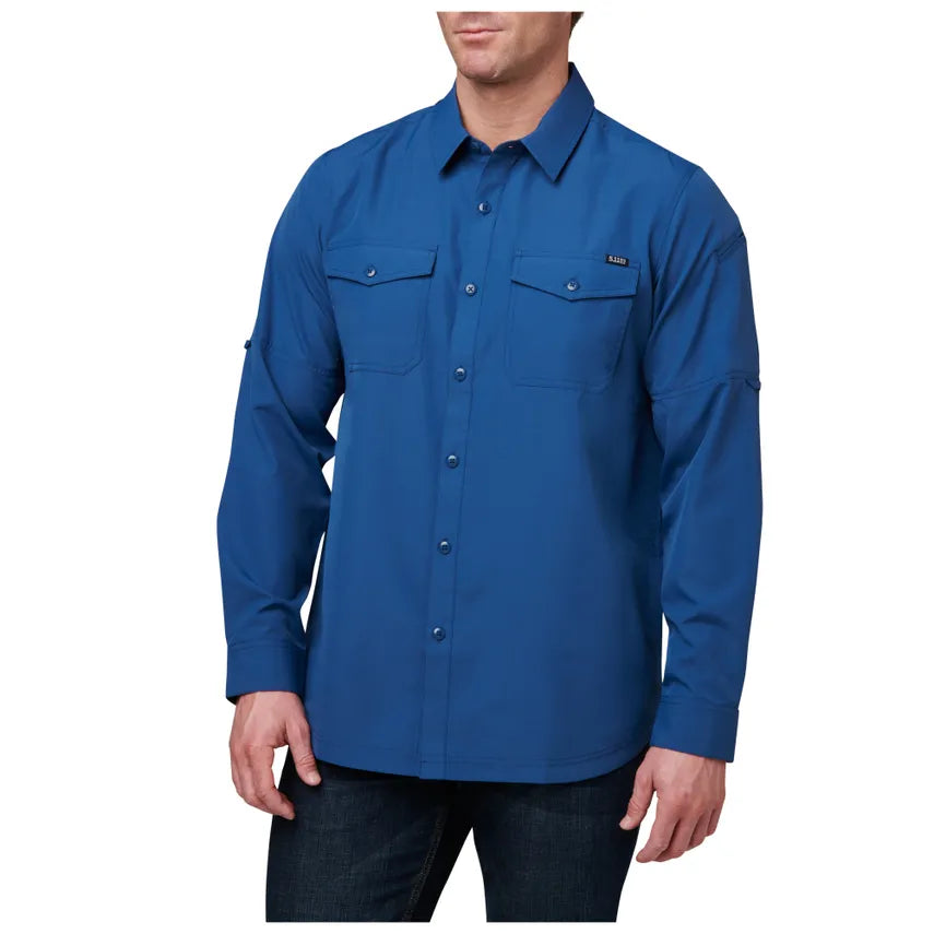 CAMISA 5.11 - MARKSMAN L/S SHIRT