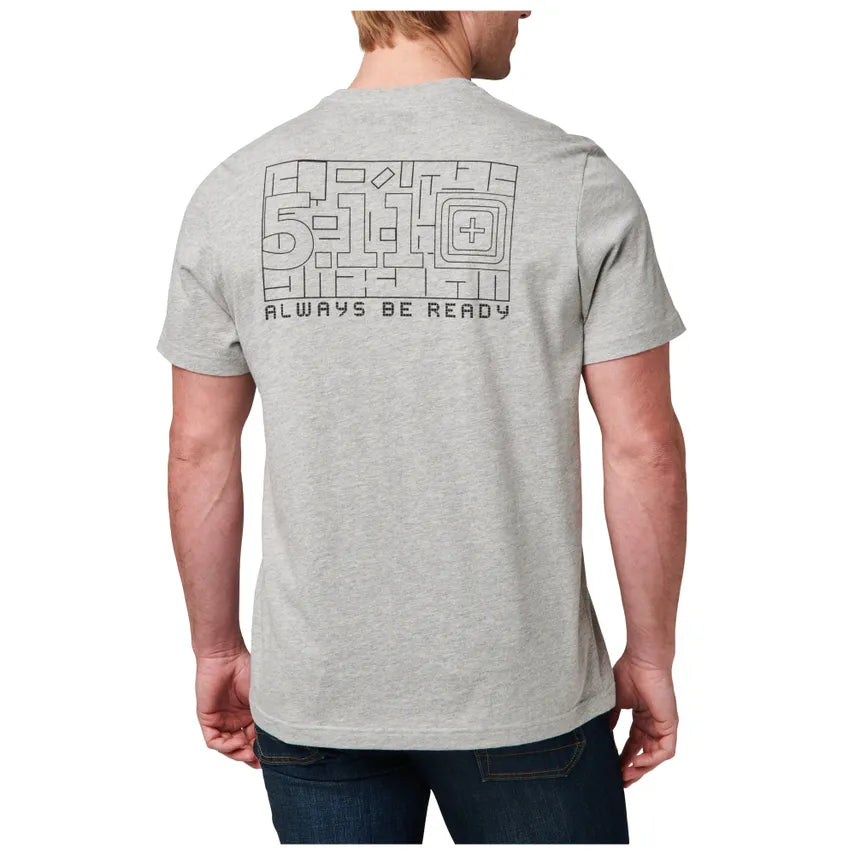CAMISETA 5.11 - OVERWATCH SS TEE