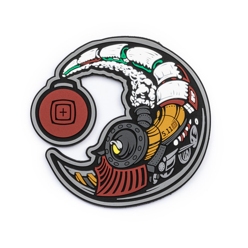 PARCHE 5.11 CHRISTMAS TRAIN PATCH