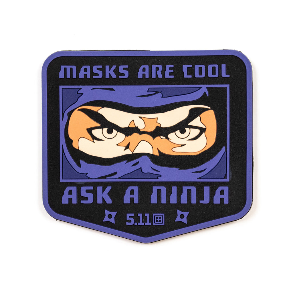 PARCHE 5.11 - ASK A NINJA PATCH