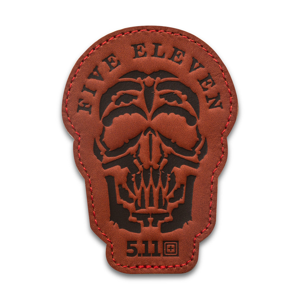 PARCHE 5.11 - GUNS SKULL PATCH