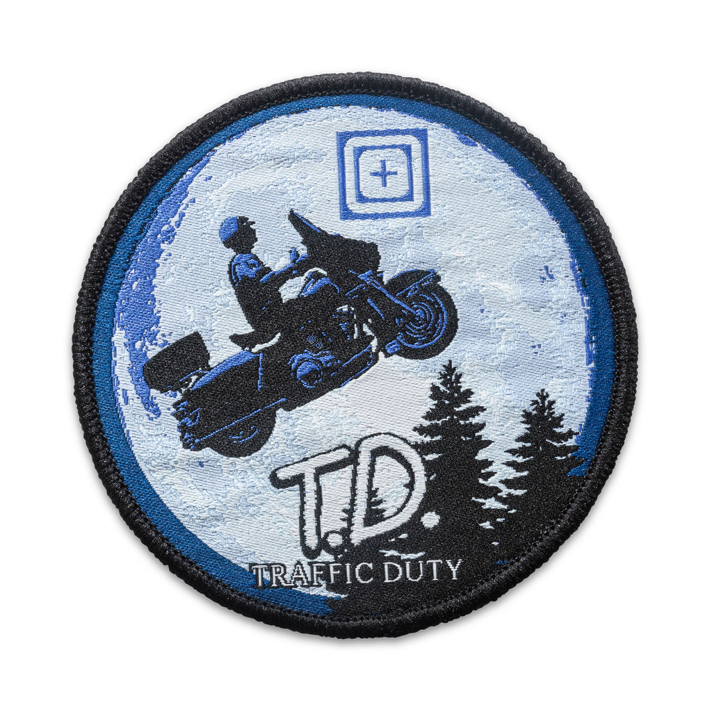 PARCHE 5.11 - TRAFFIC DUTY PATCH