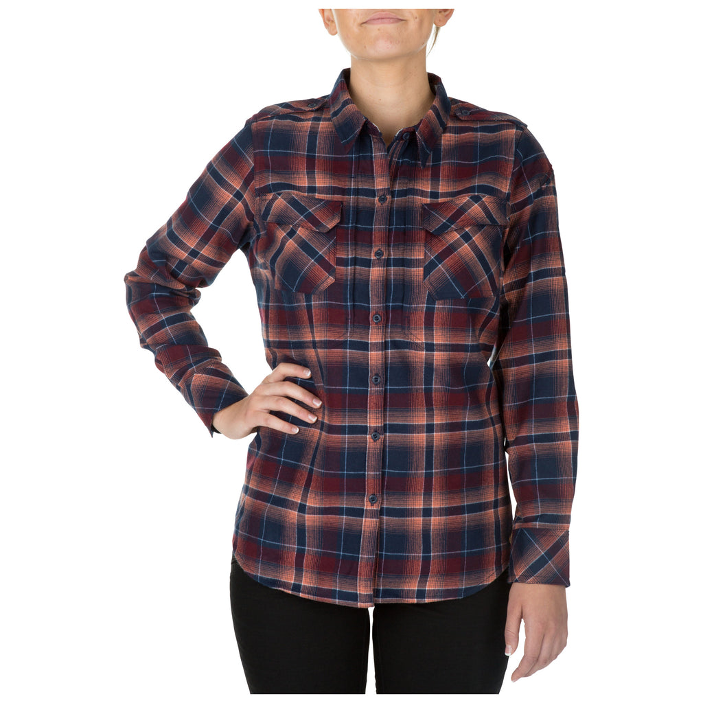 CAMISA 5.11 - HEARTBREAKER FLANNEL SHRT