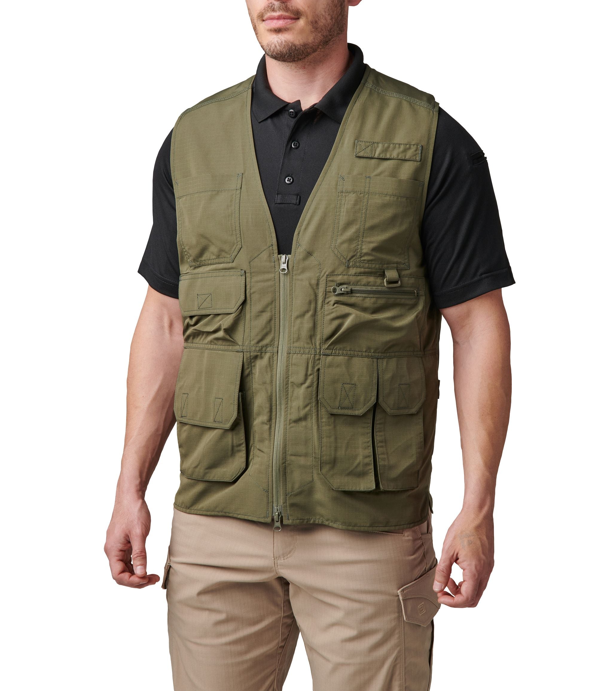 CHALECO 5.11 FAST TAC VEST CSI Tactical
