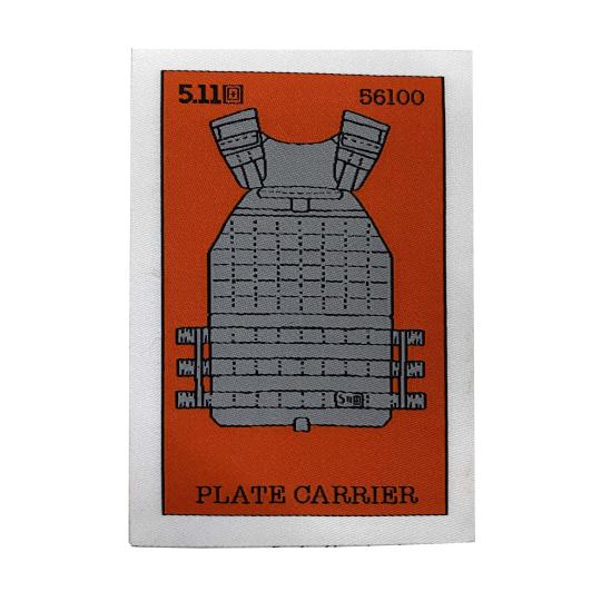 PARCHE 5.11 - TACTEC LOTERIA PATCH