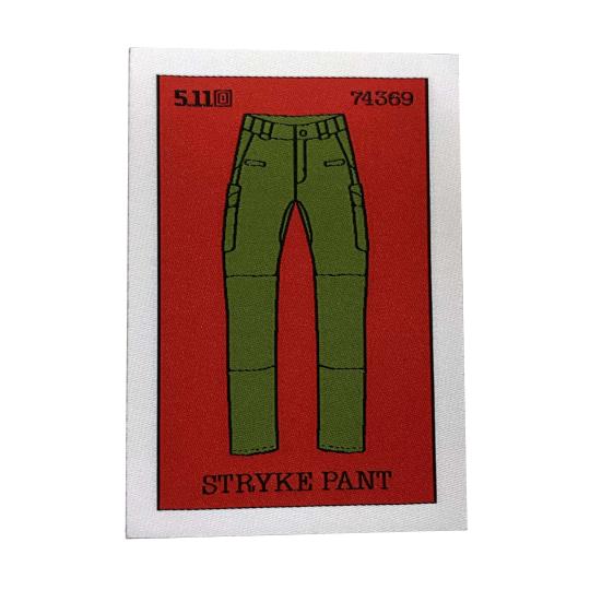 PARCHE 5.11 - STRYKE LOTERIA PATCH
