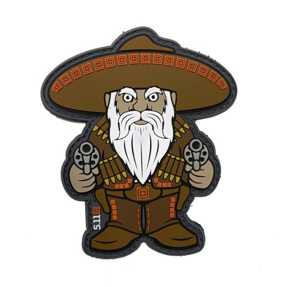 PARCHE 5.11 - CHARRO GNOME PATCH