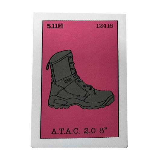 PARCHE 5.11 - A.T.A.C. BOOT LOTERIA PATCH