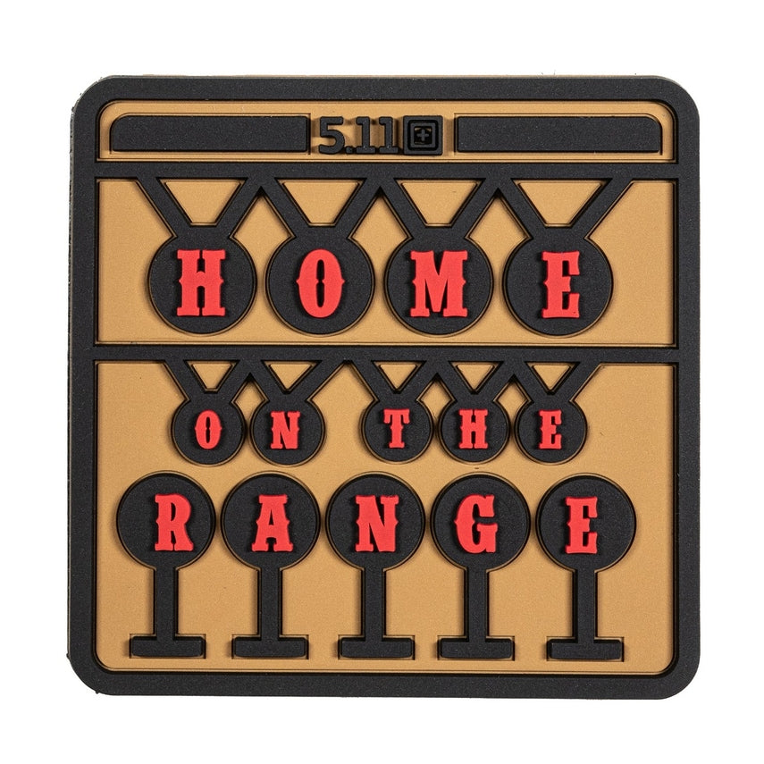 PARCHE 5.11 - HOME ON THE RANGE PATCH