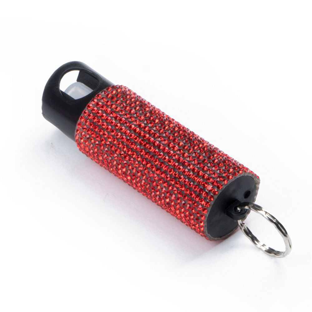 NATURAL OUTDOORS - Gas Pimienta Al 18% GD 1/2 Oz.  Llavero lujoso Rojo