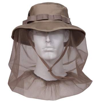 ROTHCO -  Boonie Hat With Mosquito Netting
