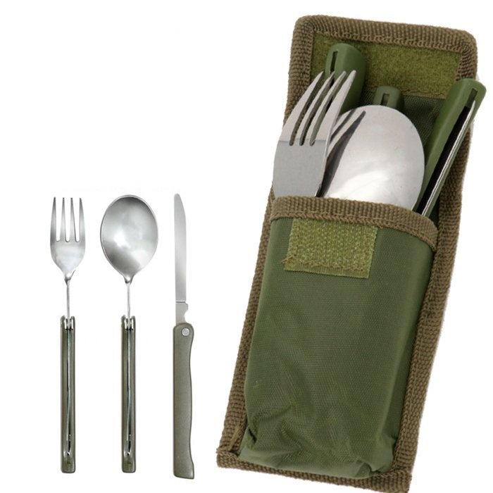 ROTHCO - CHOW KITS SET WITH POUCH