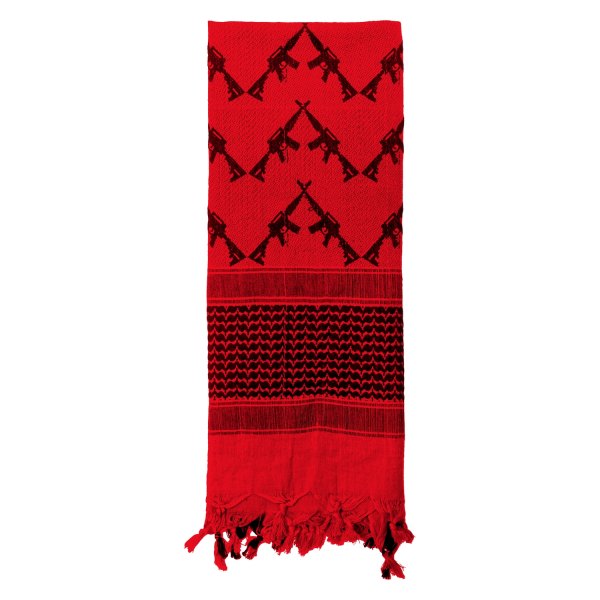 ROTHCO - CROSSED RIFLES SHEMAGH TACTICAL SCARF