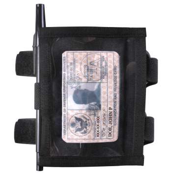 ROTHCO - MILITARY STYLE ARMBAND ID HOLDER