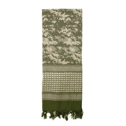 ROTHCO - SHEMAGH TACTICAL DESERT SCARF-ACU DIGITA