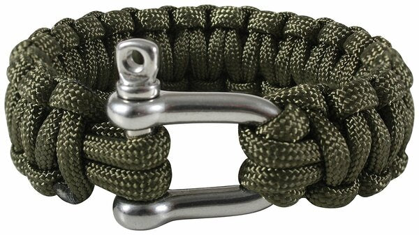 ROTHCO - PARACORD BRACELET WITH D-SHACKLE