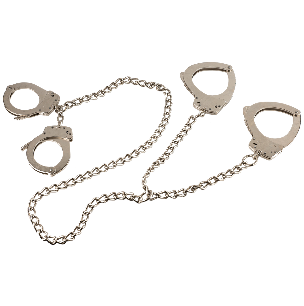 SMITH & WESSON - SMITH & WESSON TRANSPORT CHAIN HANDCUFFS
