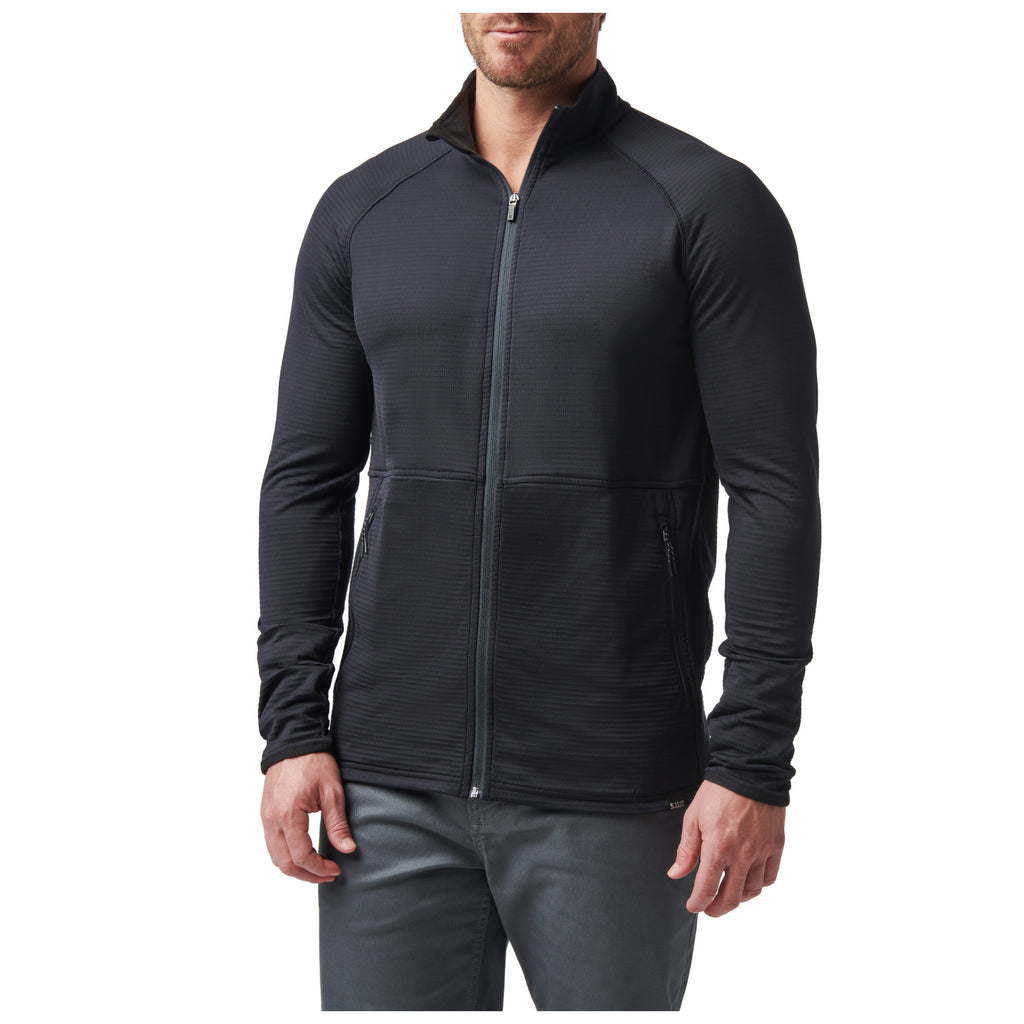 SUÉTER 5.11 - STRATOS FULL ZIP