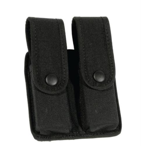 BLACKHAWK - DIVIDED PISTOL MAG CASE WITH INSERTS-BLACK-CSI Tactical