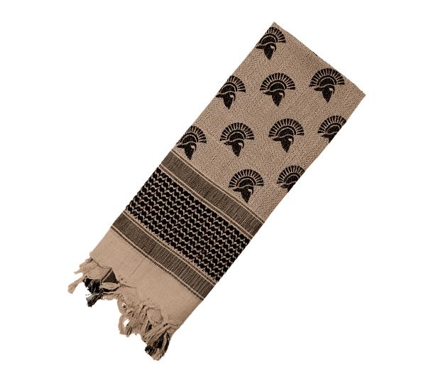 ROTHCO - SPARTAN SHEMAGH TACTICAL DESERT SCARF-TAN-CSI Tactical